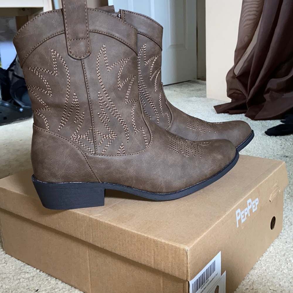 Cowgirl Booties